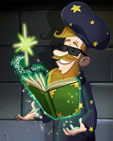 Pogo Beatnick Wizard Badge Pogo Beatnick Wizard Badge
