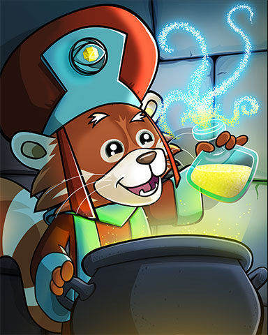 Pogo Cauldron Concoction Badge Pogo Cauldron Concoction Badge