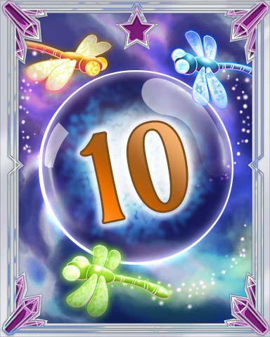 Magic Dragonfly 10 Badge - Claire Hart: Secret In The Shadows Magic Dragonfly 10 Badge - Claire Hart: Secret In The Shadows