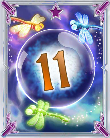 Magic Dragonfly 11 Badge - Claire Hart: Secret In The Shadows Magic Dragonfly 11 Badge - Claire Hart: Secret In The Shadows