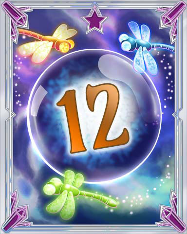 Magic Dragonfly 12 Badge - Claire Hart: Secret In The Shadows Magic Dragonfly 12 Badge - Claire Hart: Secret In The Shadows
