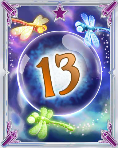 Magic Dragonfly 13 Badge - Pogo Daily Sudoku Magic Dragonfly 13 Badge - Pogo Daily Sudoku