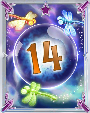 Magic Dragonfly 14 Badge - Pogo Daily Sudoku Magic Dragonfly 14 Badge - Pogo Daily Sudoku