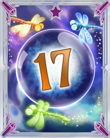 Magic Dragonfly 17 Badge - Pogo Daily Sudoku Magic Dragonfly 17 Badge - Pogo Daily Sudoku