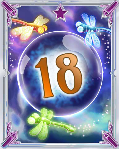 Magic Dragonfly 18 Badge - Pogo Daily Sudoku Magic Dragonfly 18 Badge - Pogo Daily Sudoku