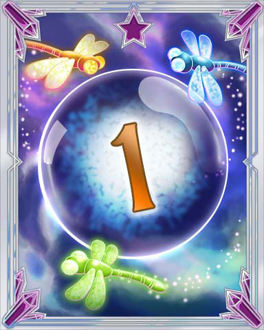 Magic Dragonfly 1 Badge - Jet Set Solitaire Magic Dragonfly 1 Badge - Jet Set Solitaire
