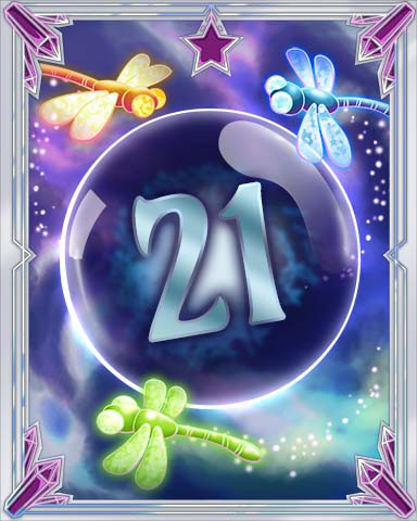 Magic Dragonfly 21 Badge - Quinn's Aquarium Magic Dragonfly 21 Badge - Quinn's Aquarium