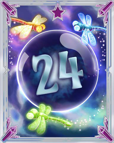 Magic Dragonfly 24 Badge - Quinn's Aquarium Magic Dragonfly 24 Badge - Quinn's Aquarium