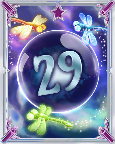 Magic Dragonfly 29 Badge - Mahjong Escape Magic Dragonfly 29 Badge - Mahjong Escape