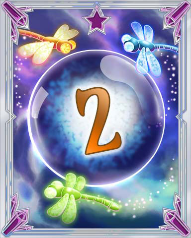 Magic Dragonfly 2 Badge - Jet Set Solitaire Magic Dragonfly 2 Badge - Jet Set Solitaire