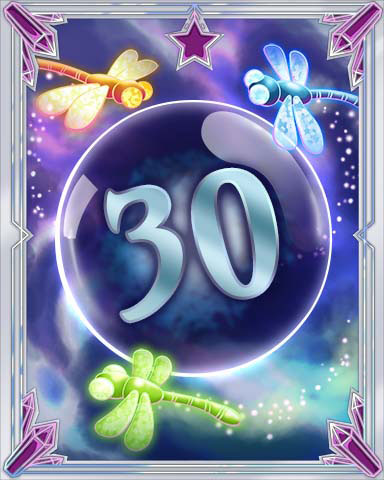 Magic Dragonfly 30 Badge - Mahjong Escape Magic Dragonfly 30 Badge - Mahjong Escape