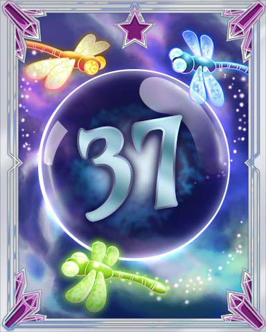 Magic Dragonfly 37 Badge - Sweet Tooth Town Magic Dragonfly 37 Badge - Sweet Tooth Town