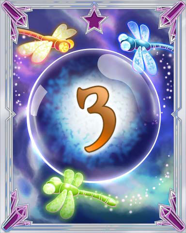 Magic Dragonfly 3 Badge - Jet Set Solitaire Magic Dragonfly 3 Badge - Jet Set Solitaire