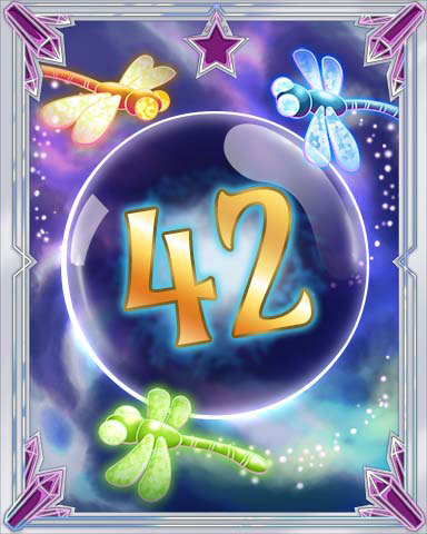 Magic Dragonfly 42 Badge - Big City Adventure Magic Dragonfly 42 Badge - Big City Adventure