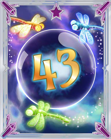 Magic Dragonfly 43 Badge - Jungle Gin Magic Dragonfly 43 Badge - Jungle Gin