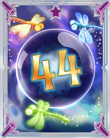Magic Dragonfly 44 Badge - Jungle Gin Magic Dragonfly 44 Badge - Jungle Gin
