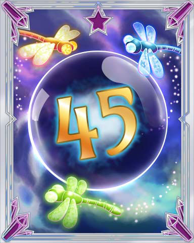 Magic Dragonfly 45 Badge - Jungle Gin Magic Dragonfly 45 Badge - Jungle Gin