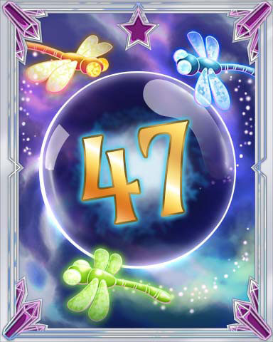 Magic Dragonfly 47 Badge - Canasta Magic Dragonfly 47 Badge - Canasta
