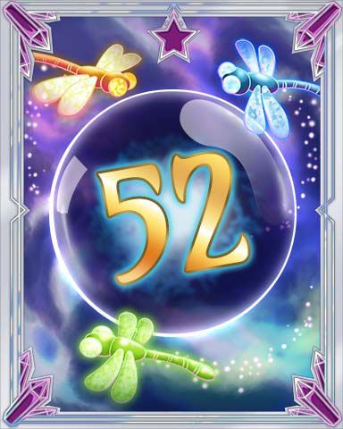 Magic Dragonfly 52 Badge - First Class Solitaire HD Magic Dragonfly 52 Badge - First Class Solitaire HD