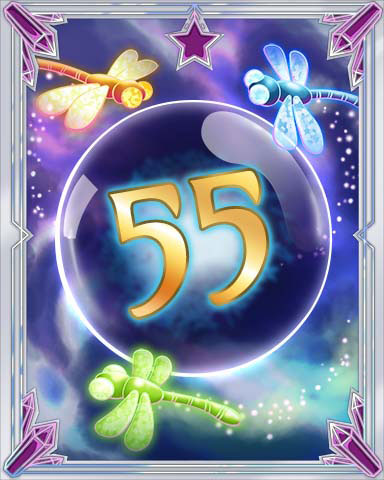 Magic Dragonfly 55 Badge - Tri-Peaks Solitaire HD Magic Dragonfly 55 Badge - Tri-Peaks Solitaire HD