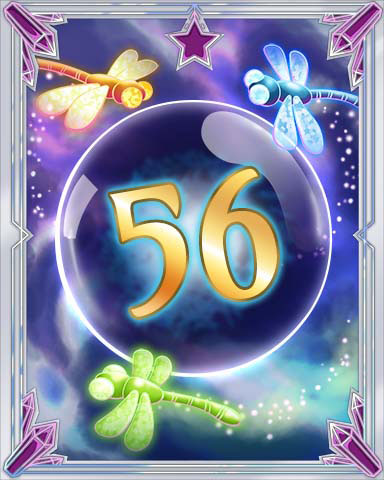 Magic Dragonfly 56 Badge - Tri-Peaks Solitaire HD Magic Dragonfly 56 Badge - Tri-Peaks Solitaire HD