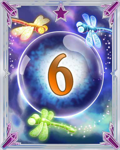 Magic Dragonfly 6 Badge - Jet Set Solitaire Magic Dragonfly 6 Badge - Jet Set Solitaire