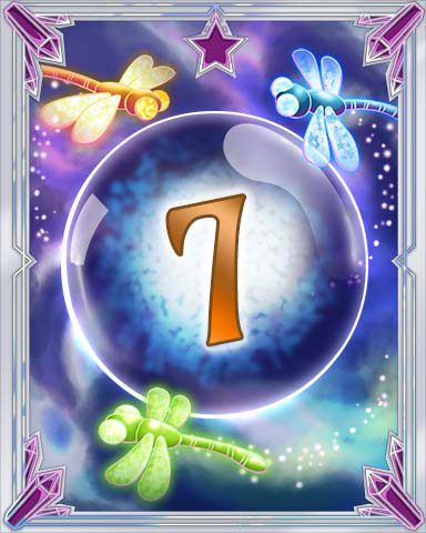 Magic Dragonfly 7 Badge - Claire Hart: Secret In The Shadows Magic Dragonfly 7 Badge - Claire Hart: Secret In The Shadows