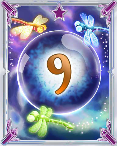 Magic Dragonfly 9 Badge - Claire Hart: Secret In The Shadows Magic Dragonfly 9 Badge - Claire Hart: Secret In The Shadows