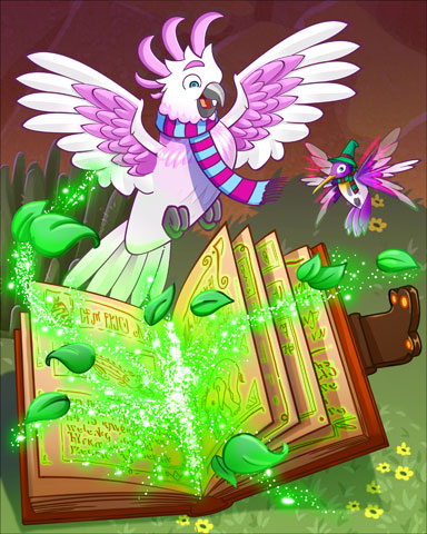 Pogo Magical Mahjong Badge Pogo Magical Mahjong Badge