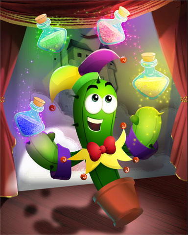 Pogo Precarious Potions Badge Pogo Precarious Potions Badge