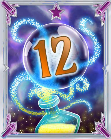 Elixir Bottle 12 Badge - Sweet Tooth Town Elixir Bottle 12 Badge - Sweet Tooth Town