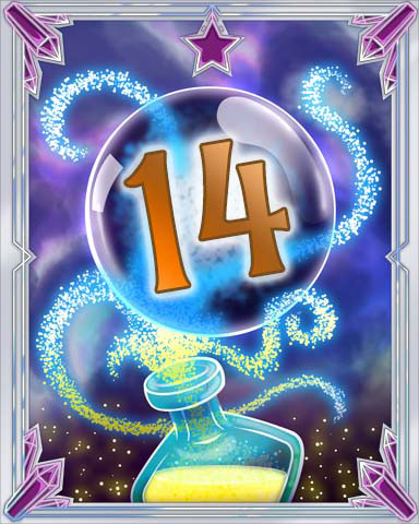 Elixir Bottle 14 Badge - Mahjong Sanctuary Elixir Bottle 14 Badge - Mahjong Sanctuary