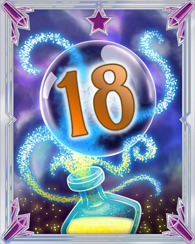Elixir Bottle 18 Badge - Mahjong Sanctuary Elixir Bottle 18 Badge - Mahjong Sanctuary