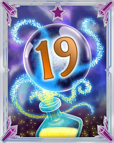 Elixir Bottle 19 Badge - Claire Hart: Secret In The Shadows Elixir Bottle 19 Badge - Claire Hart: Secret In The Shadows