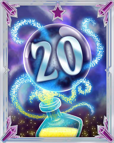 Elixir Bottle 20 Badge - Claire Hart: Secret In The Shadows Elixir Bottle 20 Badge - Claire Hart: Secret In The Shadows