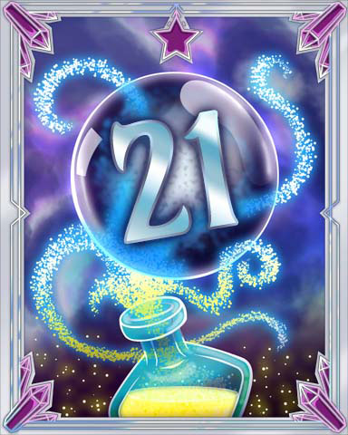Elixir Bottle 21 Badge - Claire Hart: Secret In The Shadows Elixir Bottle 21 Badge - Claire Hart: Secret In The Shadows