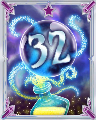 Elixir Bottle 32 Badge - Pogo Daily Sudoku Elixir Bottle 32 Badge - Pogo Daily Sudoku