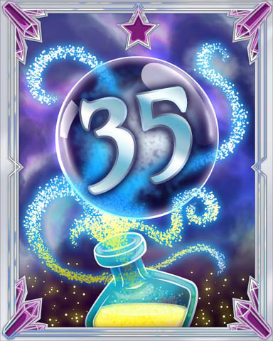 Elixir Bottle 35 Badge - Pogo Daily Sudoku Elixir Bottle 35 Badge - Pogo Daily Sudoku