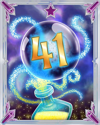 Elixir Bottle 41 Badge - Poppit! Bingo Elixir Bottle 41 Badge - Poppit! Bingo