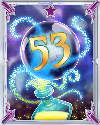 Elixir Bottle 53 Badge - Mahjong Safari HD Elixir Bottle 53 Badge - Mahjong Safari HD