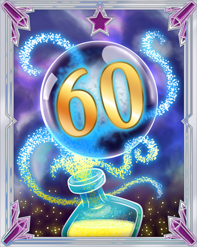 Elixir Bottle 60 Badge - Pogo Addiction Solitaire HD Elixir Bottle 60 Badge - Pogo Addiction Solitaire HD