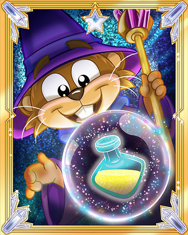 Pogo Nestor's Magic Elixir Badge Pogo Nestor's Magic Elixir Badge