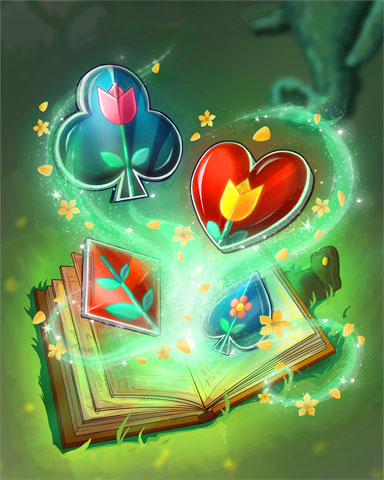 Pogo Garden Spells Badge Pogo Garden Spells Badge