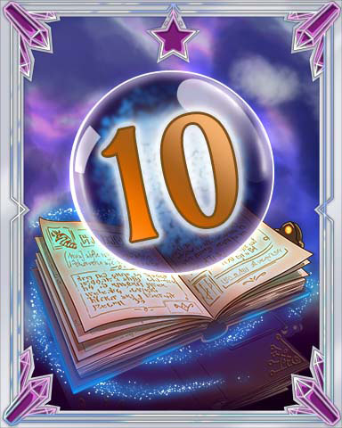 Spellbook Vol. 10 Badge - Claire Hart: Secret In The Shadows Spellbook Vol. 10 Badge - Claire Hart: Secret In The Shadows