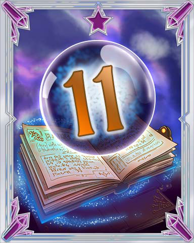 Spellbook Vol. 11 Badge - Claire Hart: Secret In The Shadows Spellbook Vol. 11 Badge - Claire Hart: Secret In The Shadows
