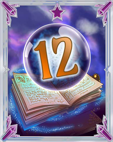 Spellbook Vol. 12 Badge - Claire Hart: Secret In The Shadows Spellbook Vol. 12 Badge - Claire Hart: Secret In The Shadows