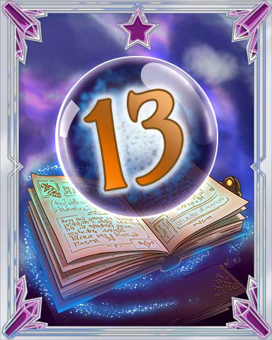 Spellbook Vol. 13 Badge - Mahjong Sanctuary Spellbook Vol. 13 Badge - Mahjong Sanctuary