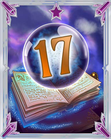 Spellbook Vol. 17 Badge - Mahjong Sanctuary Spellbook Vol. 17 Badge - Mahjong Sanctuary