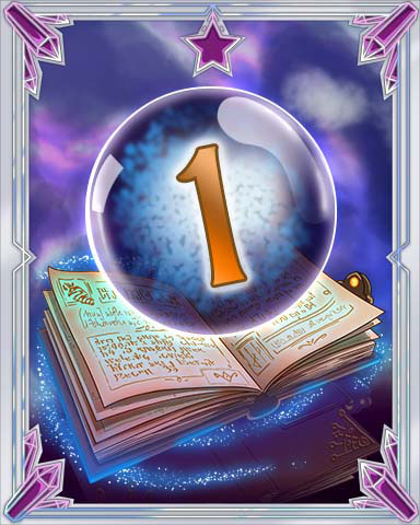 Spellbook Vol. 1 Badge - Sweet Tooth Town Spellbook Vol. 1 Badge - Sweet Tooth Town