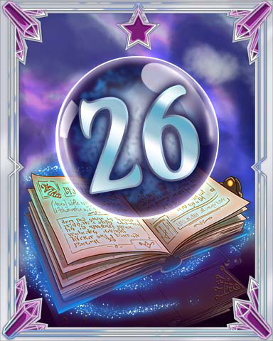 Spellbook Vol. 26 Badge - Pogo Daily Sudoku Spellbook Vol. 26 Badge - Pogo Daily Sudoku